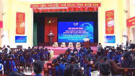 Đối thoại về vai trò của đoàn viên, thanh niên trong chuyển đổi số và phát triển kinh tế - xã hội