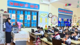 Học sinh hứng thú với những giờ học ứng dụng AI