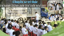 Chuyến xe tri thức và hành trình lan tỏa văn hóa đọc