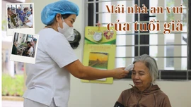 Mái nhà an vui của tuổi già