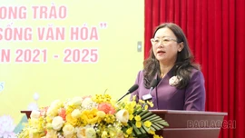 Lào Cai tổng kết 5 năm thực hiện phong trào “Toàn dân đoàn kết xây dựng đời sống văn hóa”