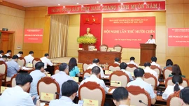 Khai mạc Hội nghị lần thứ 19 Ban Chấp hành Đảng bộ tỉnh khóa XVI