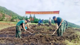 Gần 47.000 ngày công làm dân vận