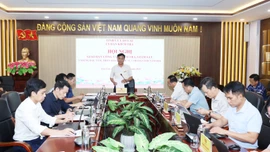 Ủy ban kiểm tra các cấp tập trung hoàn thành các cuộc kiểm tra, giám sát năm 2024