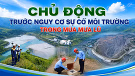 Chủ động trước nguy cơ sự cố môi trường trong mùa mưa lũ