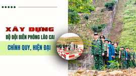 Xây dựng Bộ đội Biên phòng Lào Cai chính quy, tinh nhuệ, hiện đại