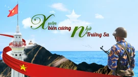 Xuân biên cương nhớ Trường sa
