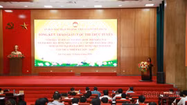 Ủy ban MTTQ Việt Nam tỉnh tổng kết công tác bầu cử