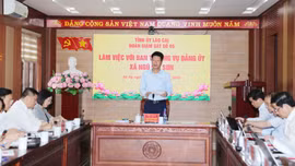 Đoàn Giám sát số 05 của Tỉnh ủy làm việc với Ban Thường vụ Đảng ủy xã Tả Phìn và Ngũ Chỉ Sơn