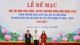 Bế mạc Hội thi Báo cáo viên, tuyên truyền viên giỏi khu vực I năm 2026