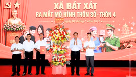 Lào Cai công nhận thôn số mức cơ bản đầu tiên