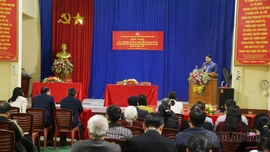 Cử tri tổ dân phố 11 Bắc Cường (phường Cam Đường) nhất trí cao giới thiệu 2 đại diện ứng cử đại biểu HĐND các cấp, nhiệm kỳ 2026 - 2031