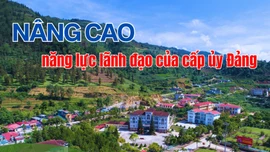 Nâng cao năng lực lãnh đạo của cấp ủy đảng