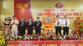 Xây dựng Hưng Khánh trở thành xã phát triển khá của tỉnh vào năm 2030