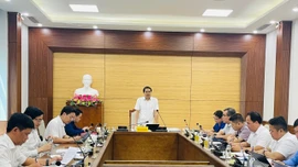 Thường trực Tỉnh ủy duyệt Văn kiện Đại hội Đảng bộ các xã Mù Cang Chải và Hạnh Phúc
