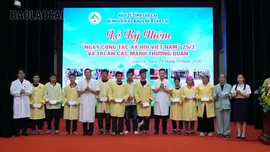 Ấm áp nghĩa tình từ chuỗi hoạt động tri ân Ngày Công tác Xã hội Việt Nam tại các bệnh viện