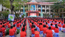 Trường Tiểu học Bắc Lệnh: Tưng bừng Ngày hội “Thiếu nhi vui khỏe - Tiến bước lên Đoàn”