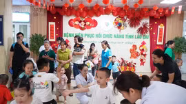 Ngày hội "Kết nối yêu thương" - thắp sáng hy vọng cho trẻ tự kỷ