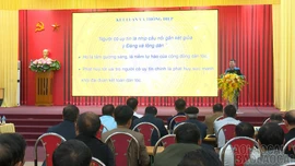 Hội nghị tuyên truyền, phổ biến, giáo dục pháp luật trong đồng bào dân tộc thiểu số tỉnh Lào Cai