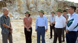 Ủy ban Khoa học, Công nghệ và Môi trường khảo sát hoạt động khai thác khoáng sản tại Lào Cai
