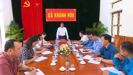 Đảng ủy xã Khánh Hòa triển khai công tác kiểm tra, giám sát năm 2025