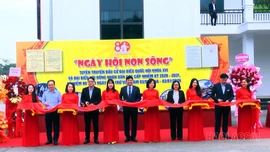 Khai mạc trưng bày tài liệu, tư liệu ảnh tuyên truyền bầu cử đại biểu Quốc hội khoá XVI và đại biểu HĐND các cấp nhiệm kỳ 2026 - 2031