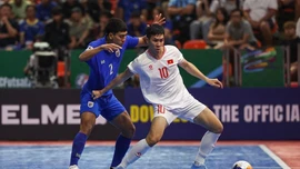 Việt Nam cùng bảng với Thái Lan tại Giải vô địch futsal Đông Nam Á