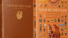 Đồ sộ sách "Lịch sử Việt Nam bằng hình"