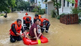 Bình Dương hỗ trợ các tỉnh phía Bắc 10 tỉ đồng khắc phục hậu quả bão số 3