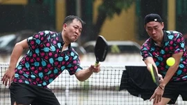 Lần đầu tổ chức giải pickleball các câu lạc bộ quốc gia