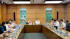 Đại biểu Quốc hội tỉnh Lào Cai Sùng A Lềnh tham gia góp ý về phát triển đô thị và quản lý tần số vô tuyến điện