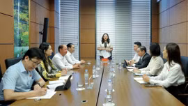 Phó Bí thư Tỉnh ủy, Chủ tịch Ủy ban Mặt trận Tổ quốc Việt Nam tỉnh Giàng Thị Dung làm Trưởng Đoàn đại biểu Quốc hội khóa XVI tỉnh Lào Cai 