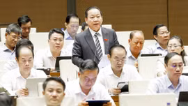 Đoàn Đại biểu Quốc hội tỉnh Lào Cai tham gia thảo luận nhiều nội dung quan trọng tại Hội trường Quốc hội