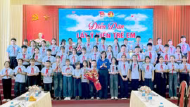 Diễn đàn lấy ý kiến trẻ em năm 2026: Phát huy quyền tham gia của trẻ em