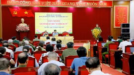Yên Bình đánh giá kết quả xây dựng “Xã không ma túy” và khen thưởng đột xuất cá nhân xuất sắc