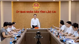 Lào Cai rà soát các nội dung chuẩn bị tham dự hội nghị thường niên giữa các Bí thư Tỉnh ủy và hợp tác với tỉnh Vân Nam
