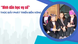 “Bình dân học vụ số” thúc đẩy phát triển bền vững 
