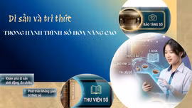 Di sản và tri thức trong hành trình số hóa nâng cao