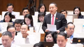 Đại biểu Quốc hội tỉnh Lào Cai Tráng A Dương đề nghị hoàn thiện cơ chế phối hợp, bảo đảm chuyển đổi số bao trùm trong sửa đổi Luật Hải quan