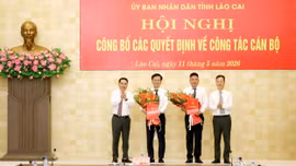 Lào Cai bổ nhiệm Giám đốc Trung tâm Phát triển quỹ đất và Trung tâm Xúc tiến đầu tư, Thương mại và Du lịch tỉnh