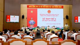 Kỳ họp thứ 4 - HĐND tỉnh Lào Cai khóa XVII: Thông qua 25 nghị quyết quan trọng, tạo hành lang pháp lý cho phát triển kinh tế - xã hội