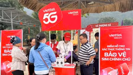 Viettel Lào Cai tăng cường công nghệ, nhân lực hỗ trợ xác thực thuê bao
