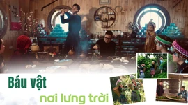 Báu vật nơi lưng trời