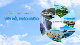 Giải nhiệt mùa hè với hồ, thác nước