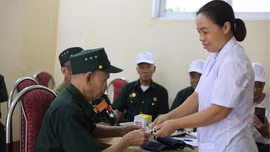 Chăm lo sức khỏe người có công với cách mạng