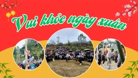 Vui khỏe ngày xuân