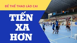 Để thể thao Lào Cai tiến xa hơn