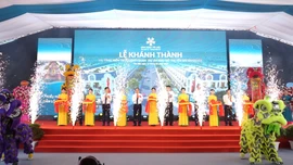 KHÁNH THÀNH HẠ TẦNG KỸ THUẬT CẢNH QUAN KIẾN TRÚC DỰ ÁN KHU ĐÔ THỊ YÊN BÁI RIVERSIDE