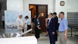 Lào Cai tăng cường đảm bảo an toàn thực phẩm tại Festival Sông Hồng2025 và Hội chợ Thương mại Quốc tế Việt - Trung 