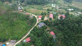 Xã Bảo Hà đẩy mạnh tái thiết nhà ở cho Nhân dân sau hợp nhất